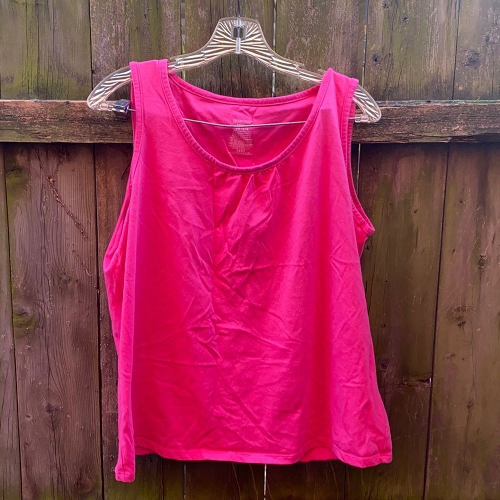 Simply basic sleep wear tank top sz L
